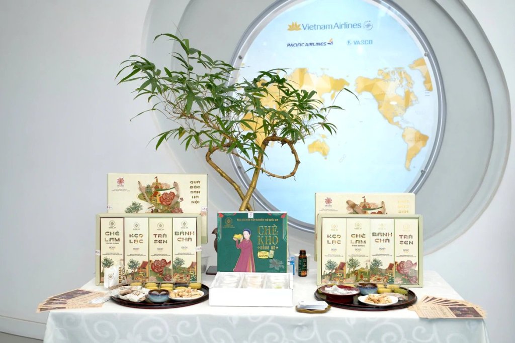 Vietnam Airlines đưa sắc thu Hà Nội đến gần du khách qua “Chạm Thu Hà Nội 2026”